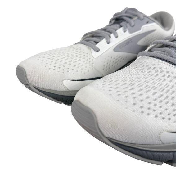 Brooks Trace 3 Sneakers White Gray Black Men’s 11.5 Running Walking Comfort main image 4